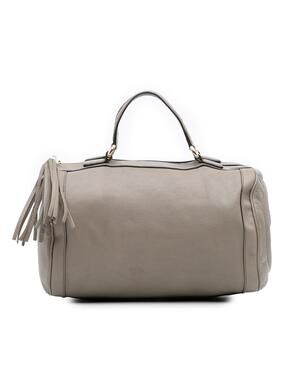 Gucci Medium Pebbled Calfskin Soho #297008G37B
